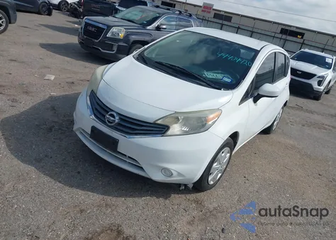 2015 Nissan Versa Note S Plus из США, поврежденный, VIN 3N1CE2CP9FL447962